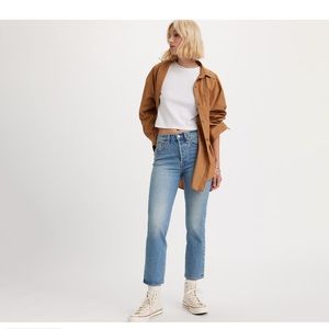 Levi’s Wedgie Fit Straight Leg Jeans